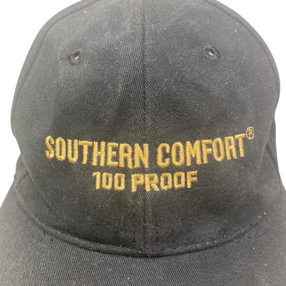 Vintage Southern Comfort WSOP Baseball Hat One Size Spellout Adjustable - Picture 6 of 8